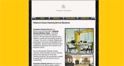 Desktop Screenshot of gonzalezhousecleaning.com